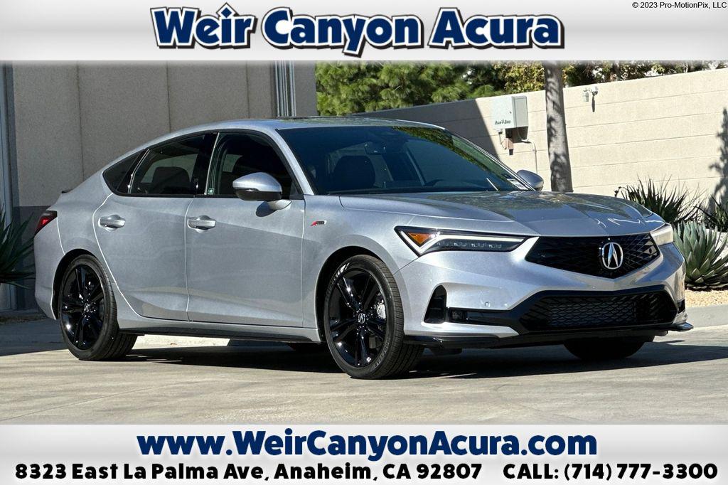 New 2026 Acura Integra FWD A-Spec with Technology