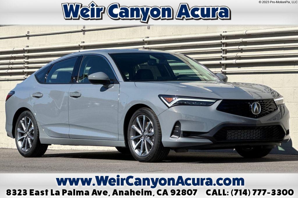 New 2026 Acura Integra FWD