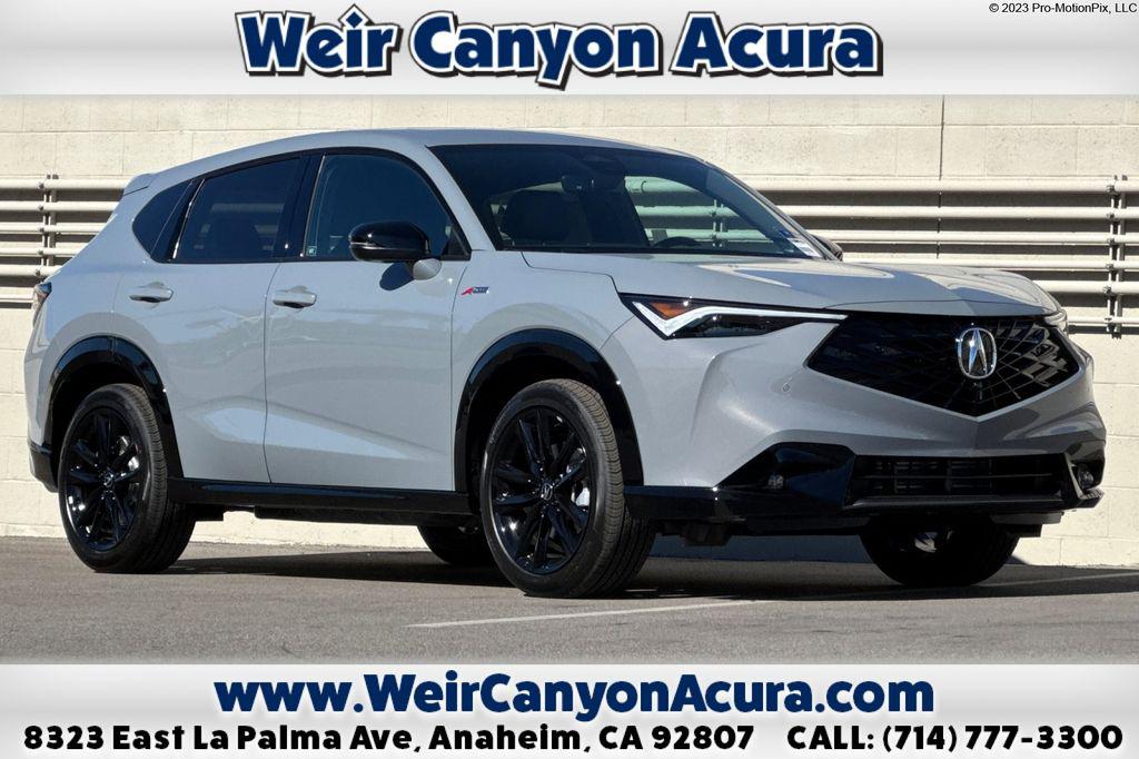 New 2026 Acura ADX A-Spec Advance Package