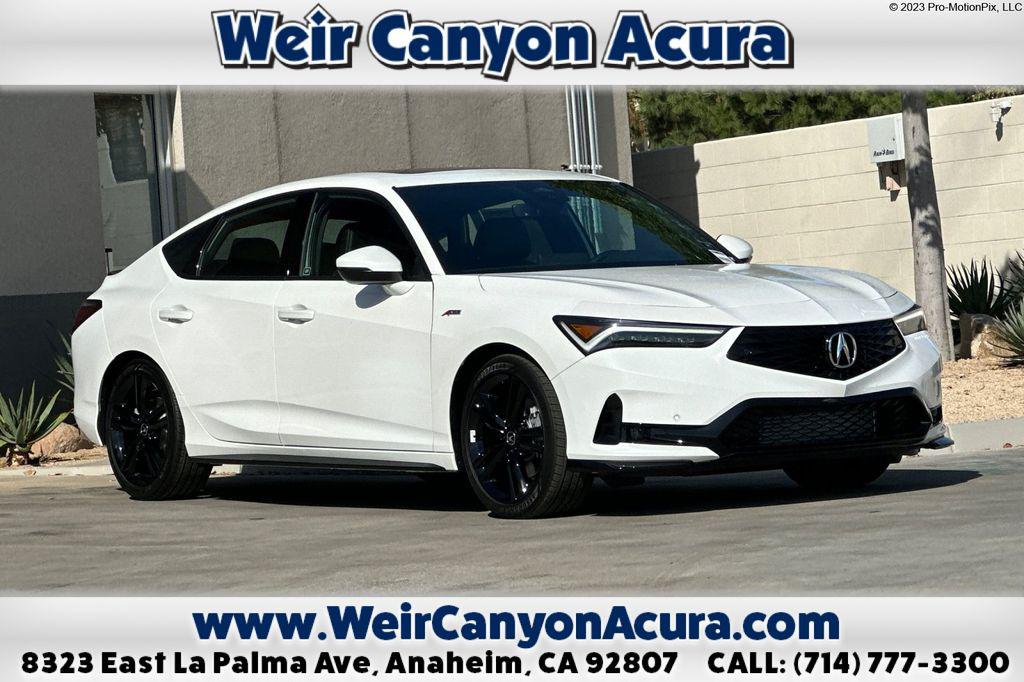 New 2026 Acura Integra FWD A-Spec with Technology