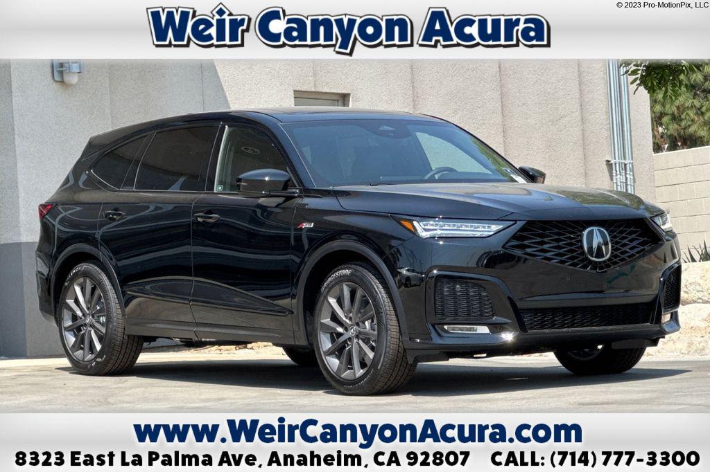 New 2026 Acura MDX A-SPEC