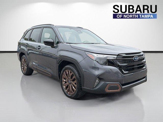 New 2026 Subaru Forester Sport
