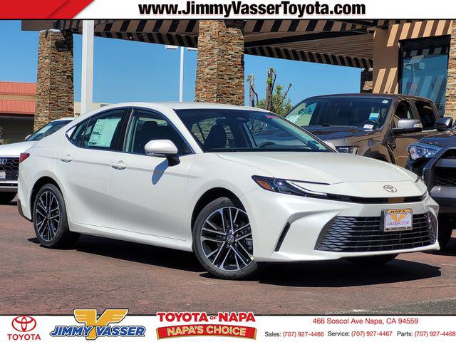 New 2026 Toyota Camry XLE