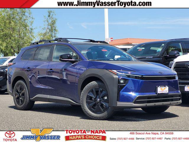 New 2026 Toyota bZ Woodland Premium
