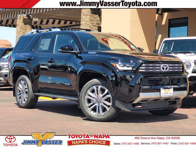 New 2026 Toyota 4Runner Limited