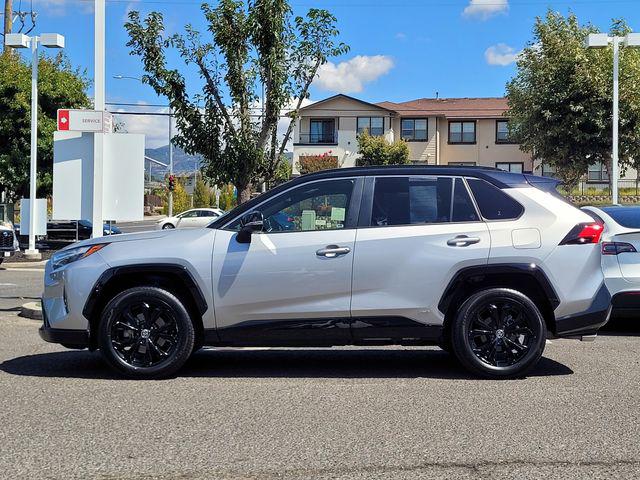 2023 Toyota RAV4 HYBRID SE 照片 9