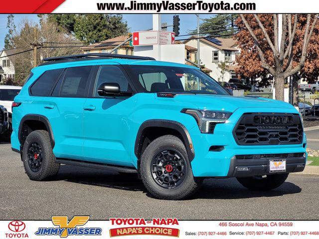 New 2026 Toyota Sequoia TRD Pro