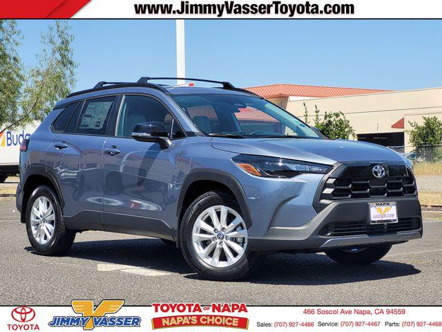 New 2026 Toyota Corolla Cross LE