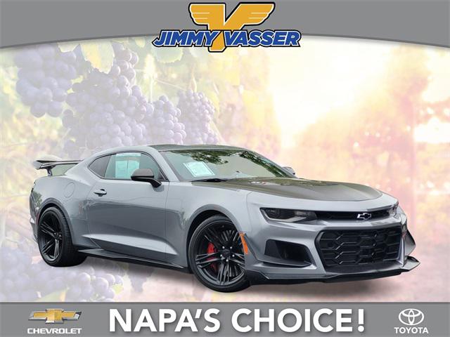 Used 2019 Chevrolet Camaro ZL1 for Sale Near Me | Cars.com
