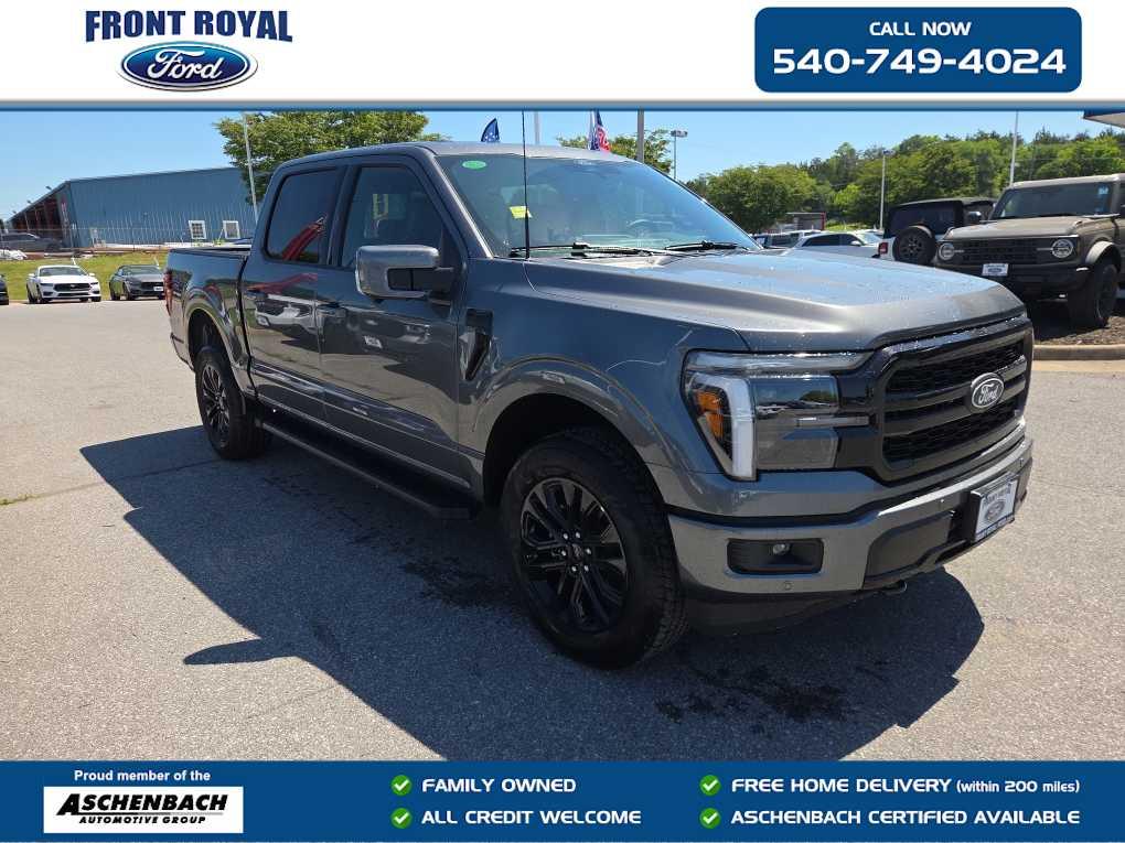 New 2026 Ford F-150 Lariat