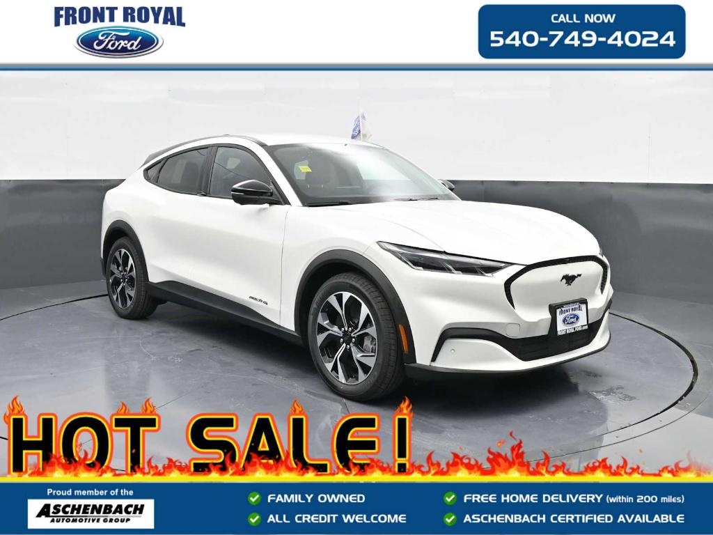 New 2025 Ford Mustang Mach-E Select