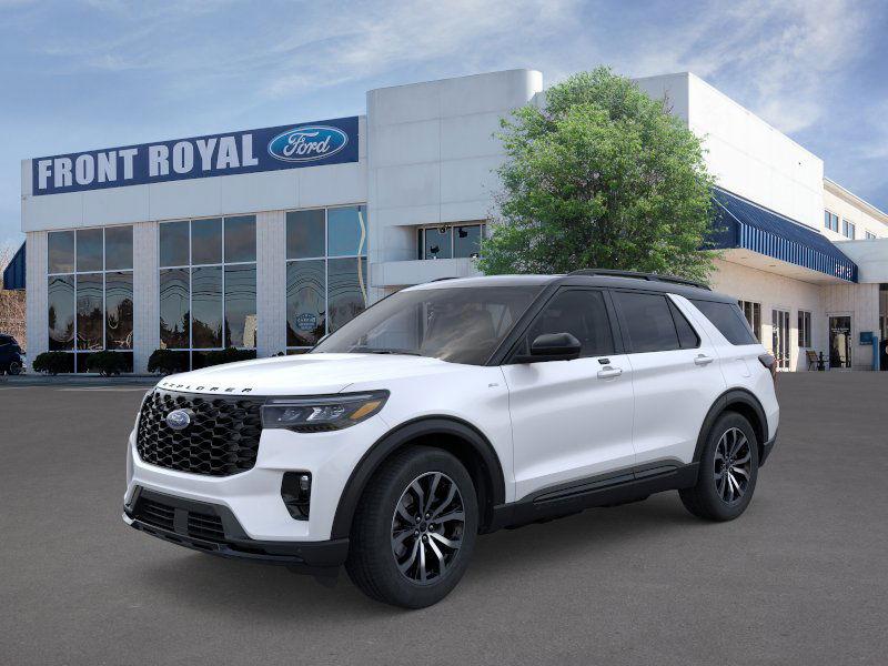 New 2026 Ford Explorer ST-Line