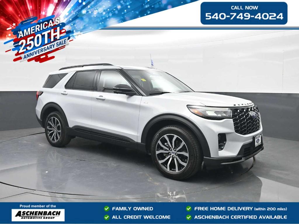 New 2026 Ford Explorer ST-Line