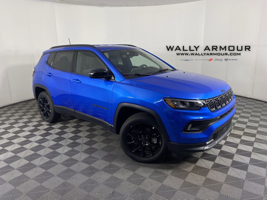 New 2026 Jeep Compass Latitude