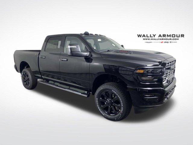 New 2026 RAM 2500 Black Express Crew Cab 4x4 6'4' Box
