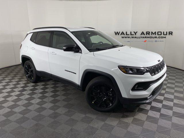 New 2026 Jeep Compass Latitude