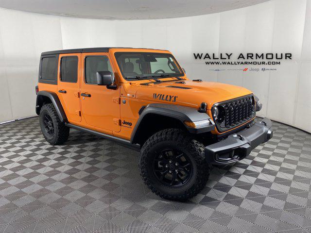 New 2026 Jeep Wrangler Willys