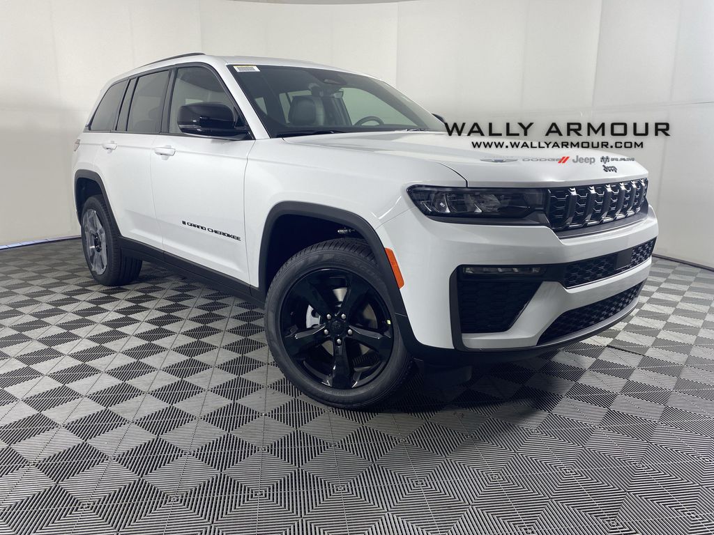 New 2026 Jeep Grand Cherokee Limited