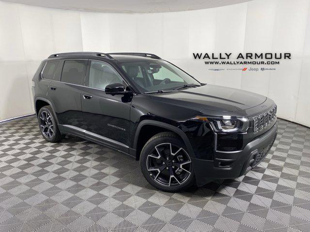 New 2026 Jeep Cherokee Overland