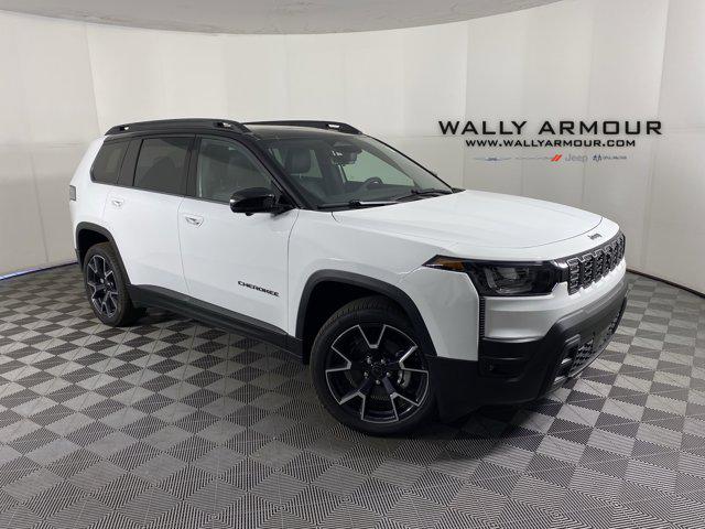 New 2026 Jeep Cherokee Overland