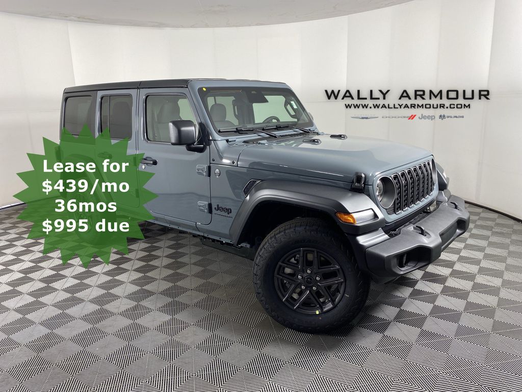 New 2026 Jeep Wrangler Sport S