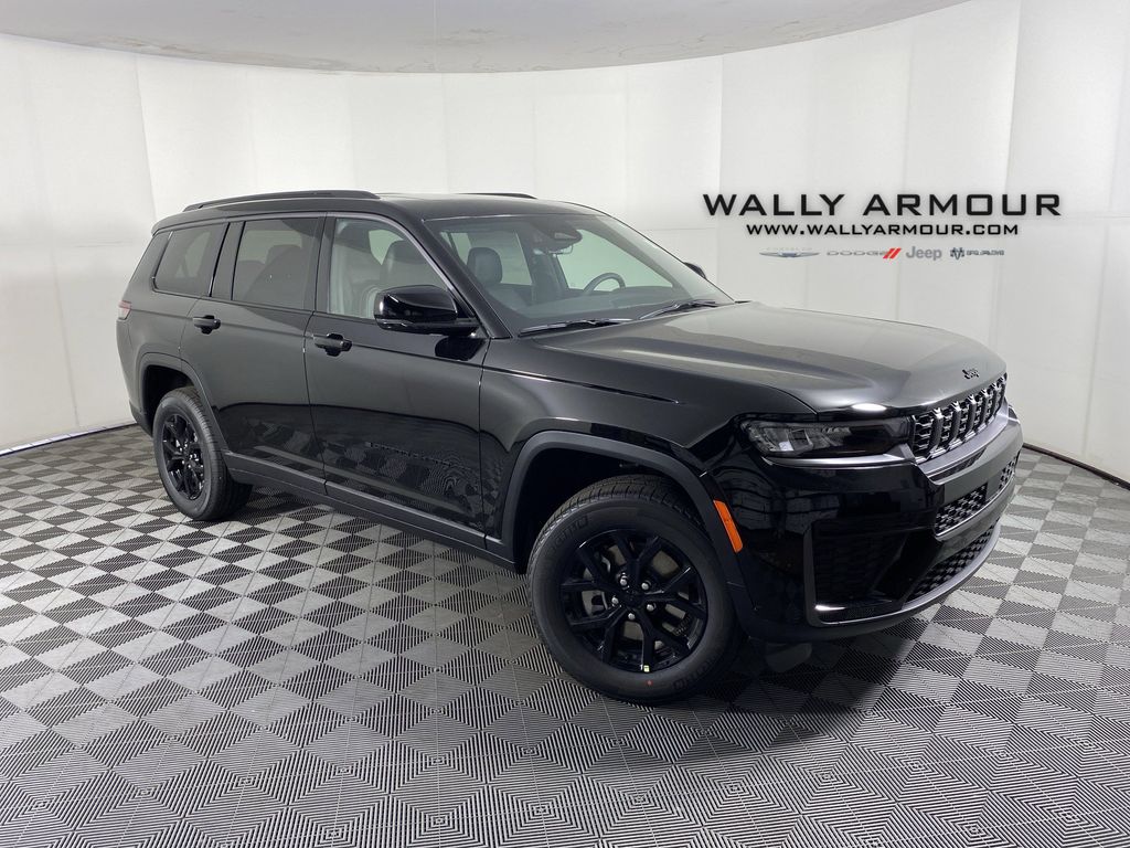 New 2026 Jeep Grand Cherokee L Altitude