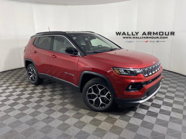 New 2026 Jeep Compass Limited