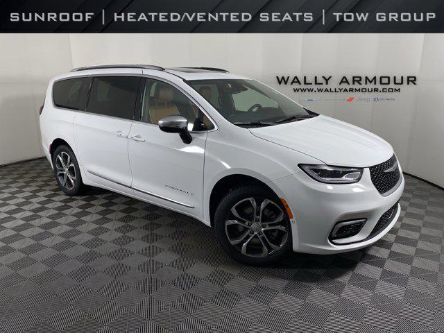 New 2026 Chrysler Pacifica L