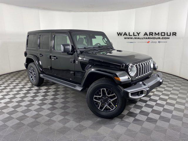 New 2026 Jeep Wrangler 4-Door Sahara 4x4