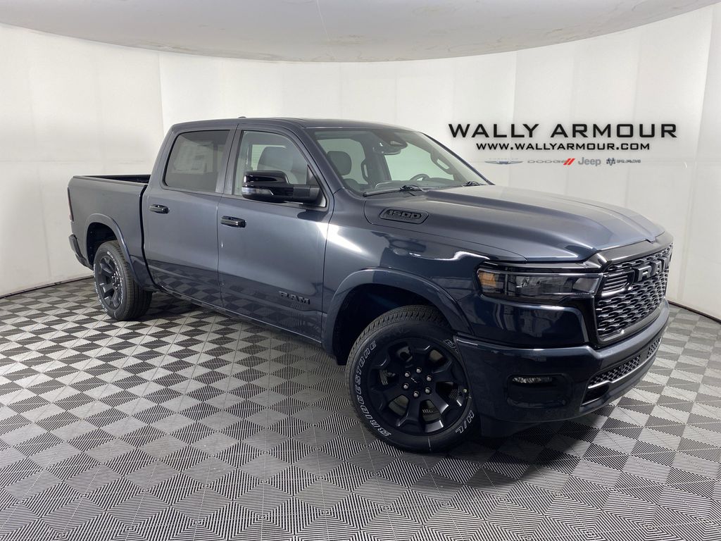 New 2026 RAM 1500 Big Horn/Lone Star