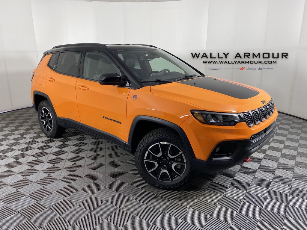 New 2026 Jeep Compass Trailhawk