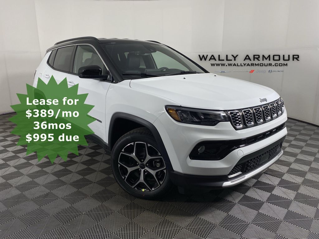 New 2026 Jeep Compass Limited