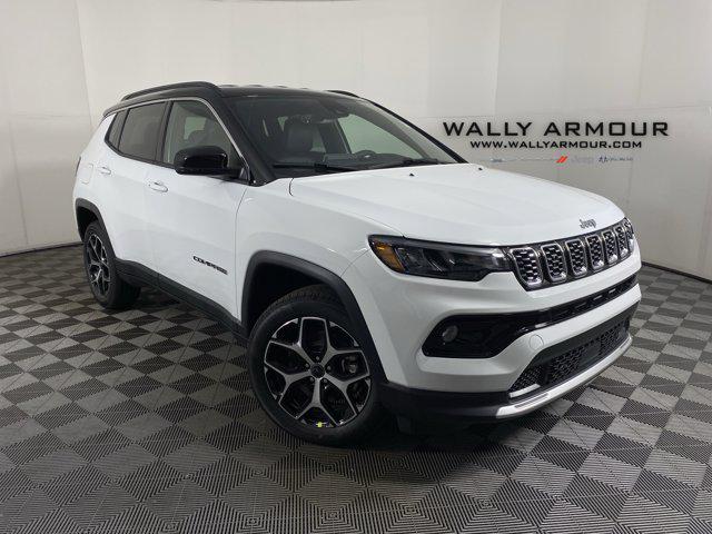 New 2026 Jeep Compass Limited