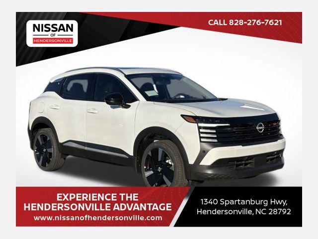New 2026 Nissan Kicks SR