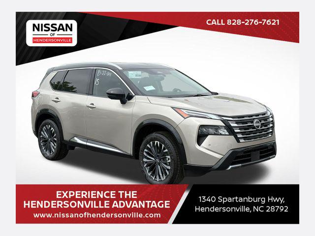 New 2026 Nissan Rogue Platinum