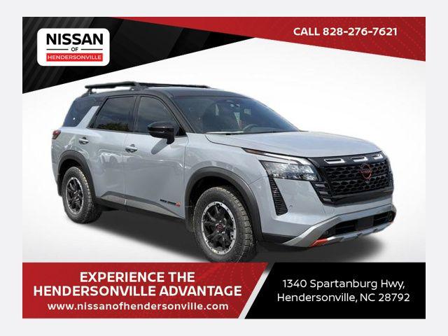 New 2026 Nissan Pathfinder Rock Creek