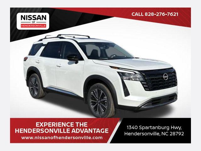 New 2026 Nissan Pathfinder Platinum