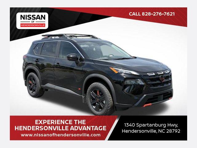 New 2026 Nissan Rogue Rock Creek