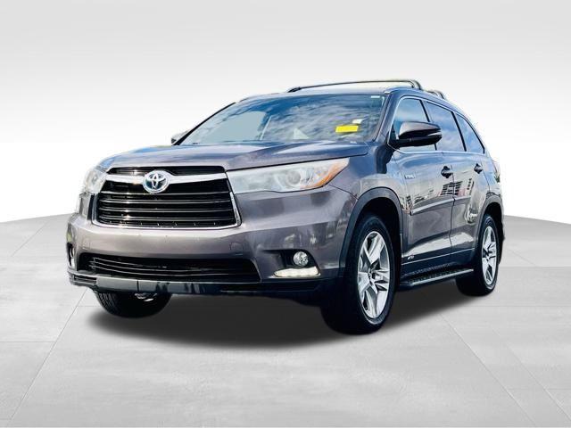 Used 2016 Toyota Highlander Hybrid Limited