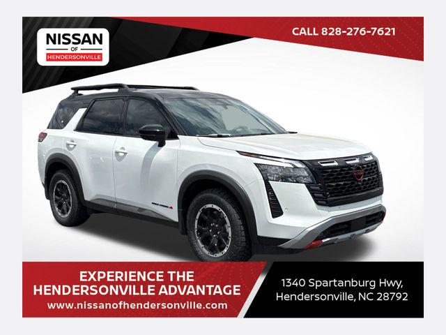 New 2026 Nissan Pathfinder Rock Creek