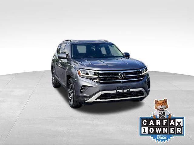 Used 2021 Volkswagen Atlas 2.0T SEL Premium