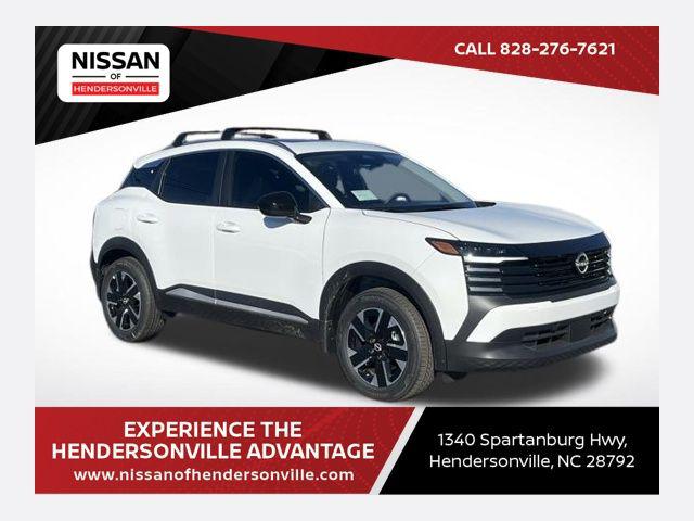 New 2026 Nissan Kicks SV