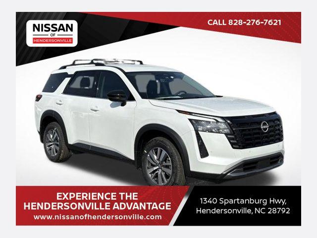 New 2026 Nissan Pathfinder SL