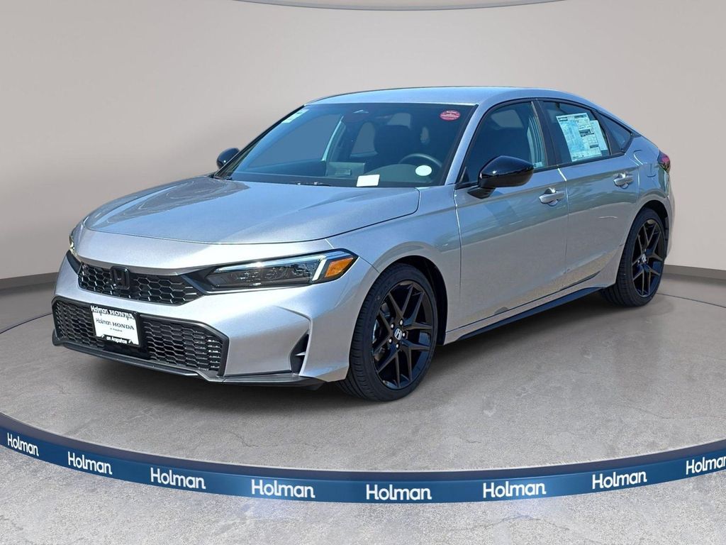 New 2026 Honda Civic Sport