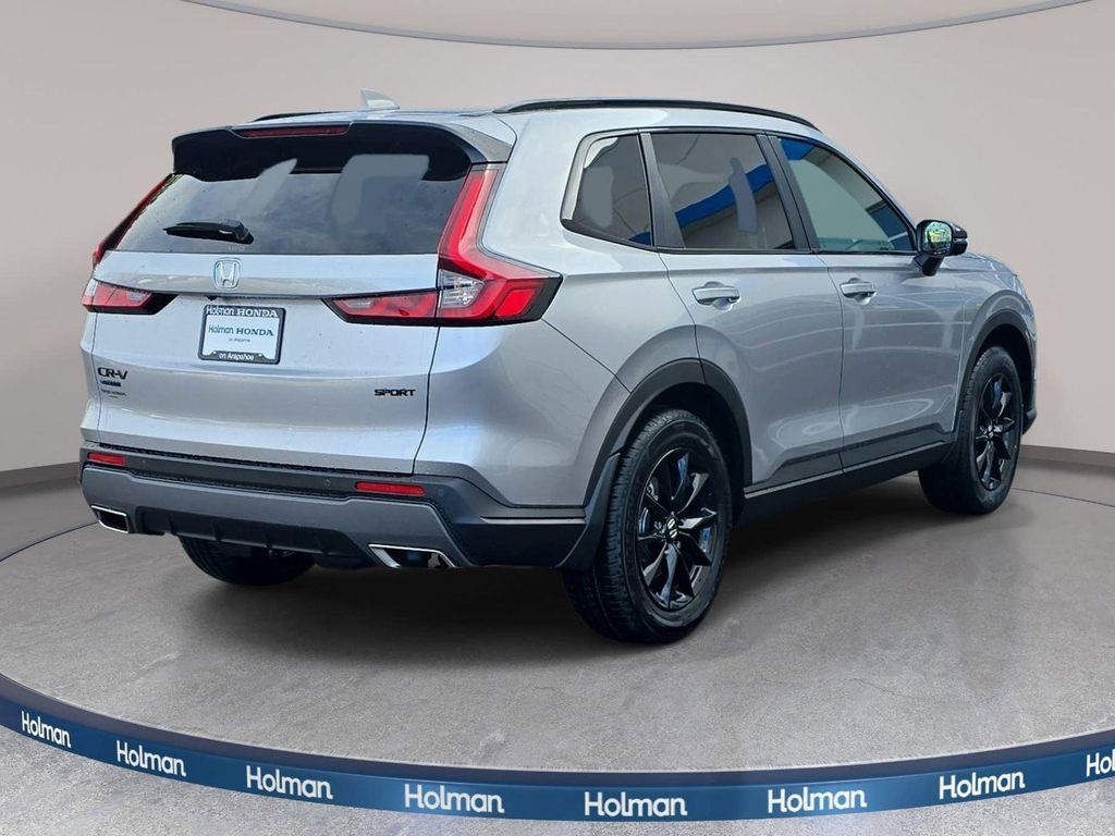 HONDA CR-V HYBRID SPORT-L AWD - 5