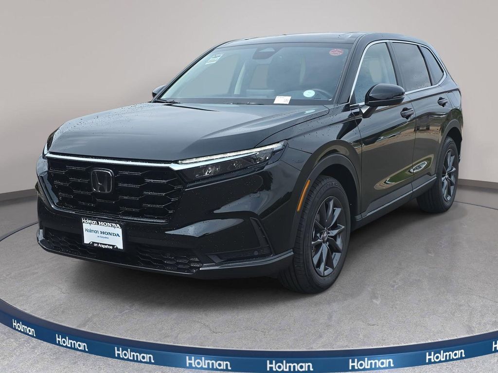 New 2026 Honda CR-V EX-L AWD