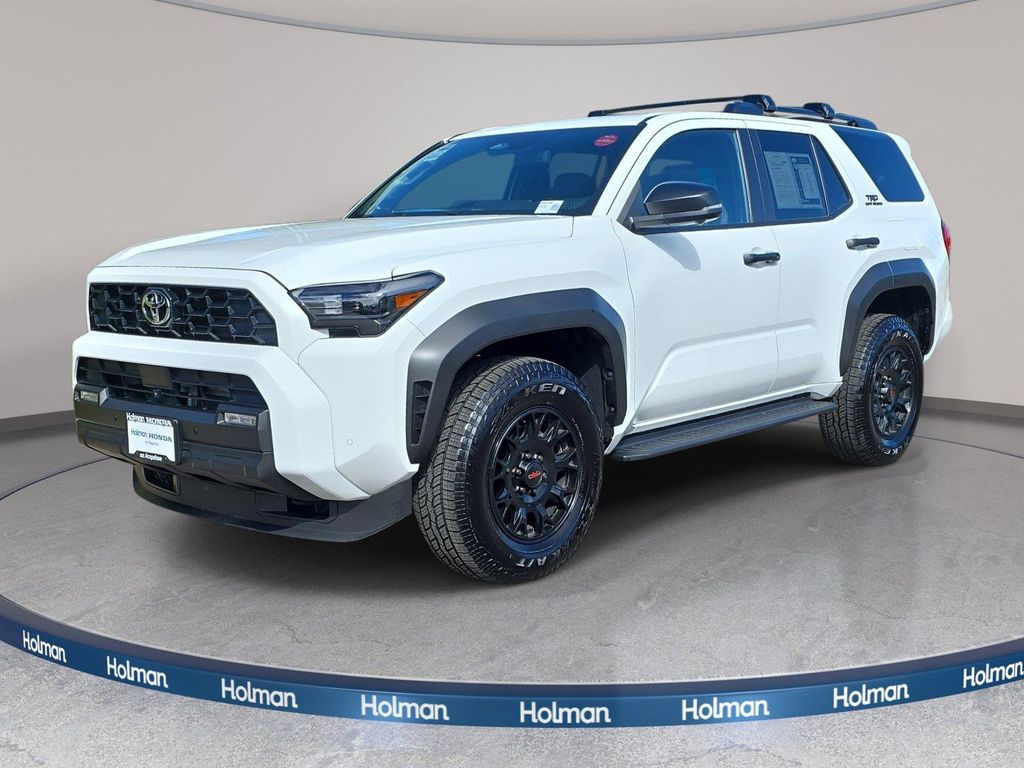 2025 Toyota 4Runner TRD Off Road Premium