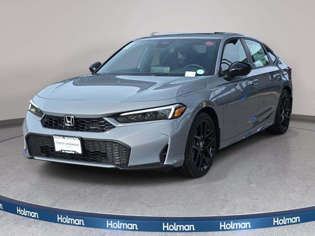 New 2026 Honda Civic Hybrid Sport