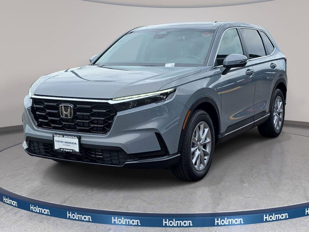 New 2026 Honda CR-V EX AWD