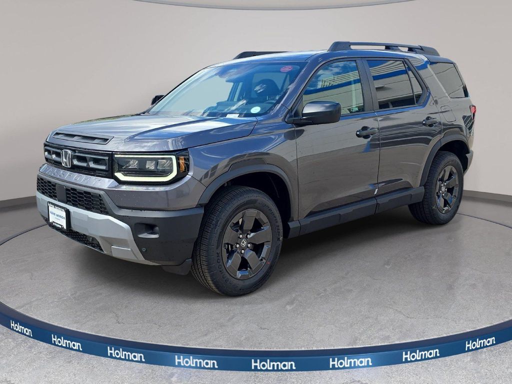 New 2026 Honda Passport AWD RTL